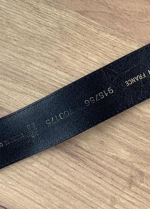 Шкіряний ремінь 7