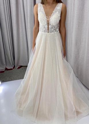 Свадебное платье elena morar1 фото