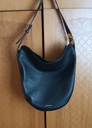 Фирменная кожаная сумка итальянский бренд