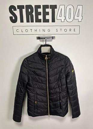 Barbour international auburn quilt fibredown – жіноча преміум куртка
