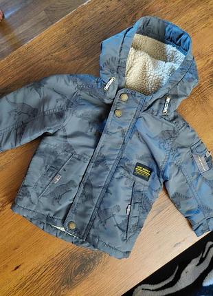 Фирменная куртка деми весна next