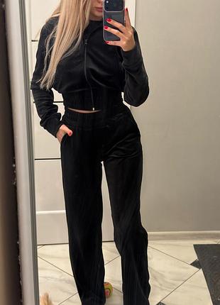 Костюм велюр жіночий