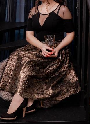 Новое вечернее платье, облаченное всего 1 раз для фотосессии, размер 38 (s), производство туречки 🇹🇷