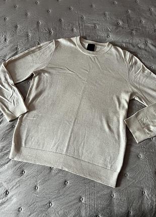 Чоловічий светр, джемпер h&m, розмір l