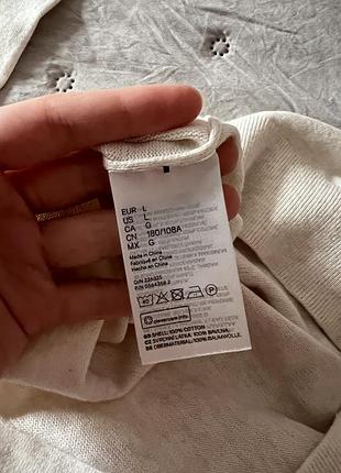 Чоловічий светр, джемпер h&m, розмір l 3