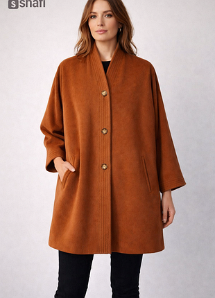 Пальто marina rinaldi з кашеміром та вовною