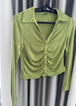 Кофта stradivarius розкішна кофтина з ґудзиками м розмір