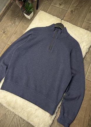 Кофта 1/3 zip gant 2