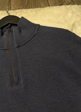 Кофта 1/3 zip gant 4