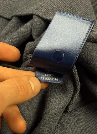 Кофта 1/3 zip gant 7
