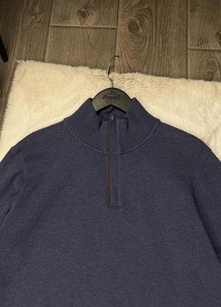 Кофта 1/3 zip gant 3