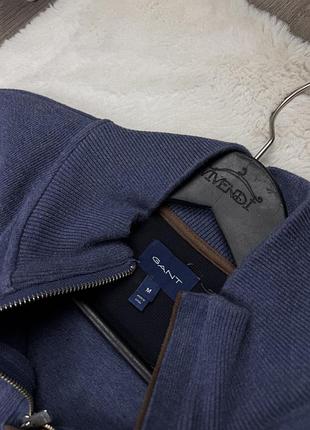 Кофта 1/3 zip gant 5