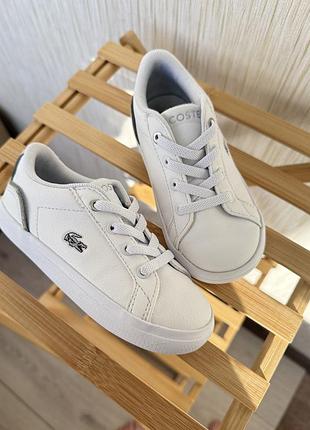 Кеди lacoste 24 розмір