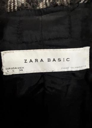 Шерстяное пальтишко zara4 фото