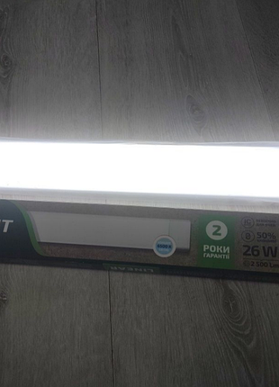 Cветильник потолочный enerlight linear 26вт 6500к