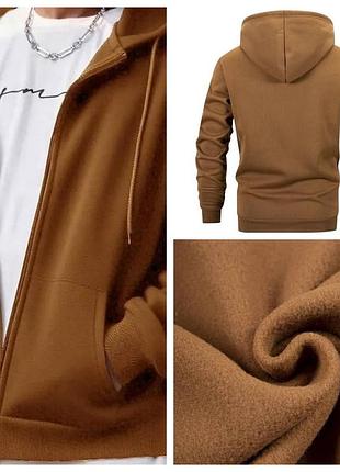 Новая теплая толстовка унисекс флис оверсайз унисекс