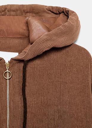 Куртка-бомбер с капюшоном 5