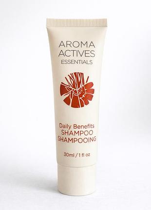 Шампунь aroma actives essentials daily benefits shampoo 30 мл — новий