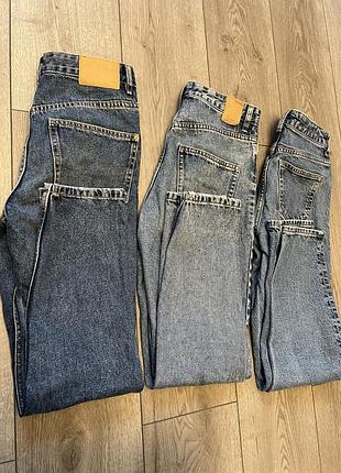 Джинси жіночі , джинси 34 , джинси s , 3 пари за 600грн