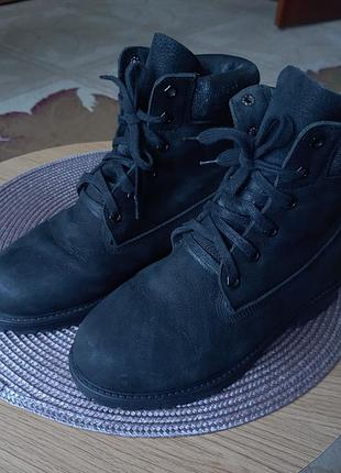 Черевики нубук р 35.5