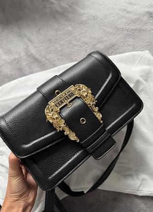 Сумка versace jeans couture baroque couture crossbody