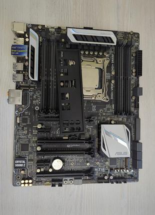 Материнська плата asus x99-a