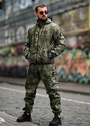 Спортивный костюм stone island 4 п8231