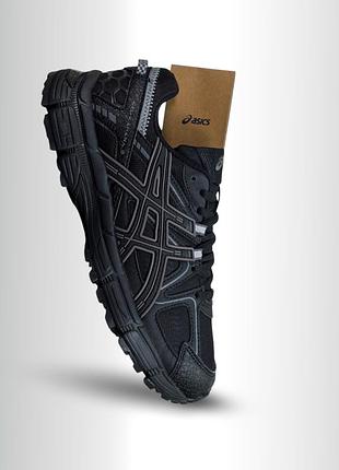 Кроссовки мужские и женскиеasics gel kahana 8 черные