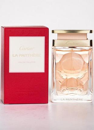Туалетная вода cartier la panthère edt 100 мл