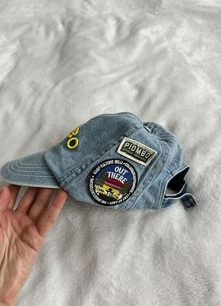 Джинсова кепка 2