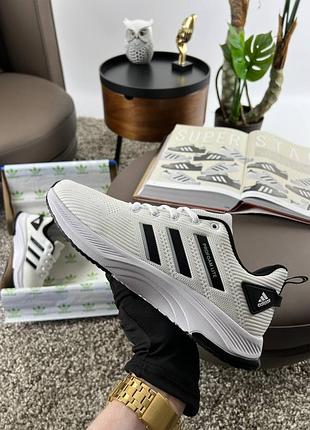 💎чоловічі кросівки adidas equipment profoam white black