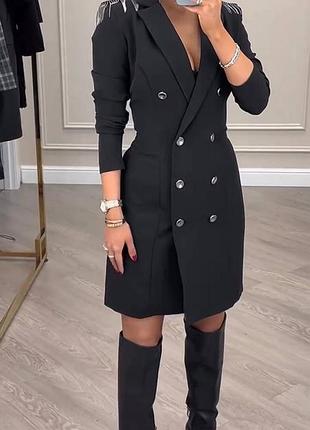 Платье пиджак