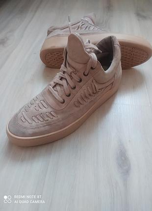 Кроссівки з натуральної замші  fp бренду