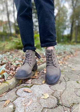 Черевики шкіряні утеплені оригінал ecco crepetray 200863 рр.39-40🫶🏻