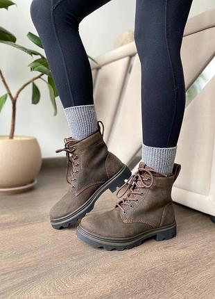 Черевики шкіряні оригінал ecco grainer 214713 рр.38🫶🏻