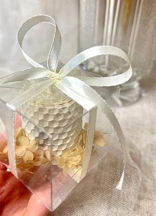 Весільна свічка. бонбоньєрка на весілля. подарунок гостям