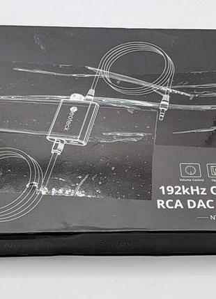 Цифро-аналоговый преобразователь аудиосигнала (dac) neoteck 192khz