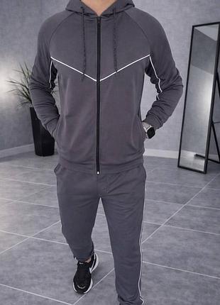 Чоловічий спортивний костюм