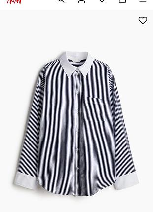 Сорочка в смужки h&amp;m