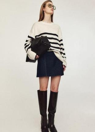 Кофта, акрил, оверсайз р. м h&amp;m 3