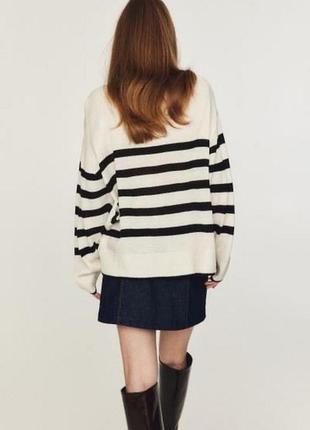 Кофта, акрил, оверсайз р. м h&amp;m 4