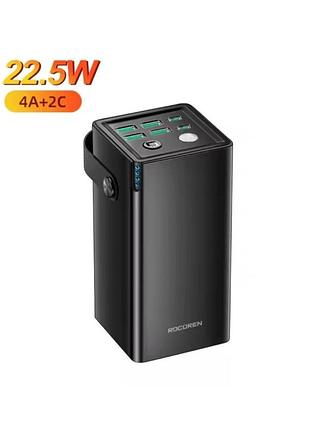 Power bank rocoren на 50000 mah