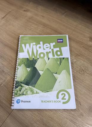 Підручник wider world teacher’s book 2