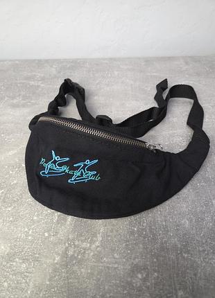 Поясна сумка polar skate co doodle hip bag black