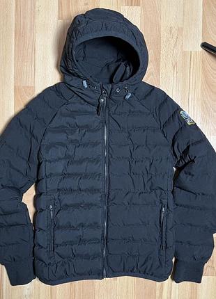 Куртка черная женская parajumpers р.m