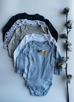 Набір дитячих боді cool club 🐶