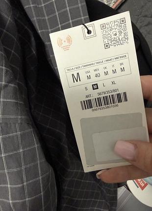 Сорочка zara 5