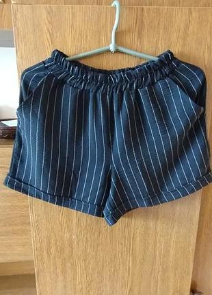 Шорты школьные для девочки