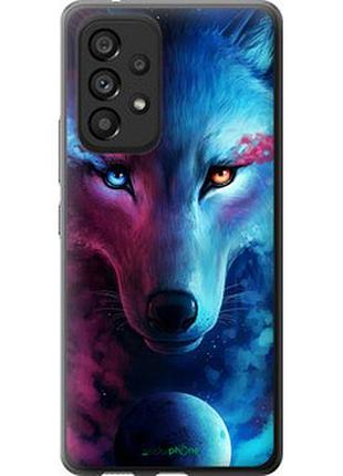 Чохол на samsung galaxy a53 a536e арт-вовк "3999u-2585-7673"