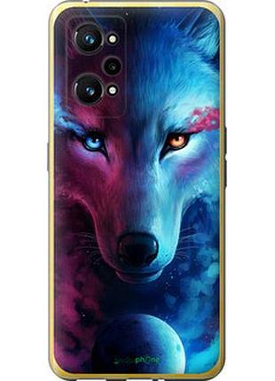 Чохол на realme gt neo 3t арт-вовк "3999u-2960-7673"